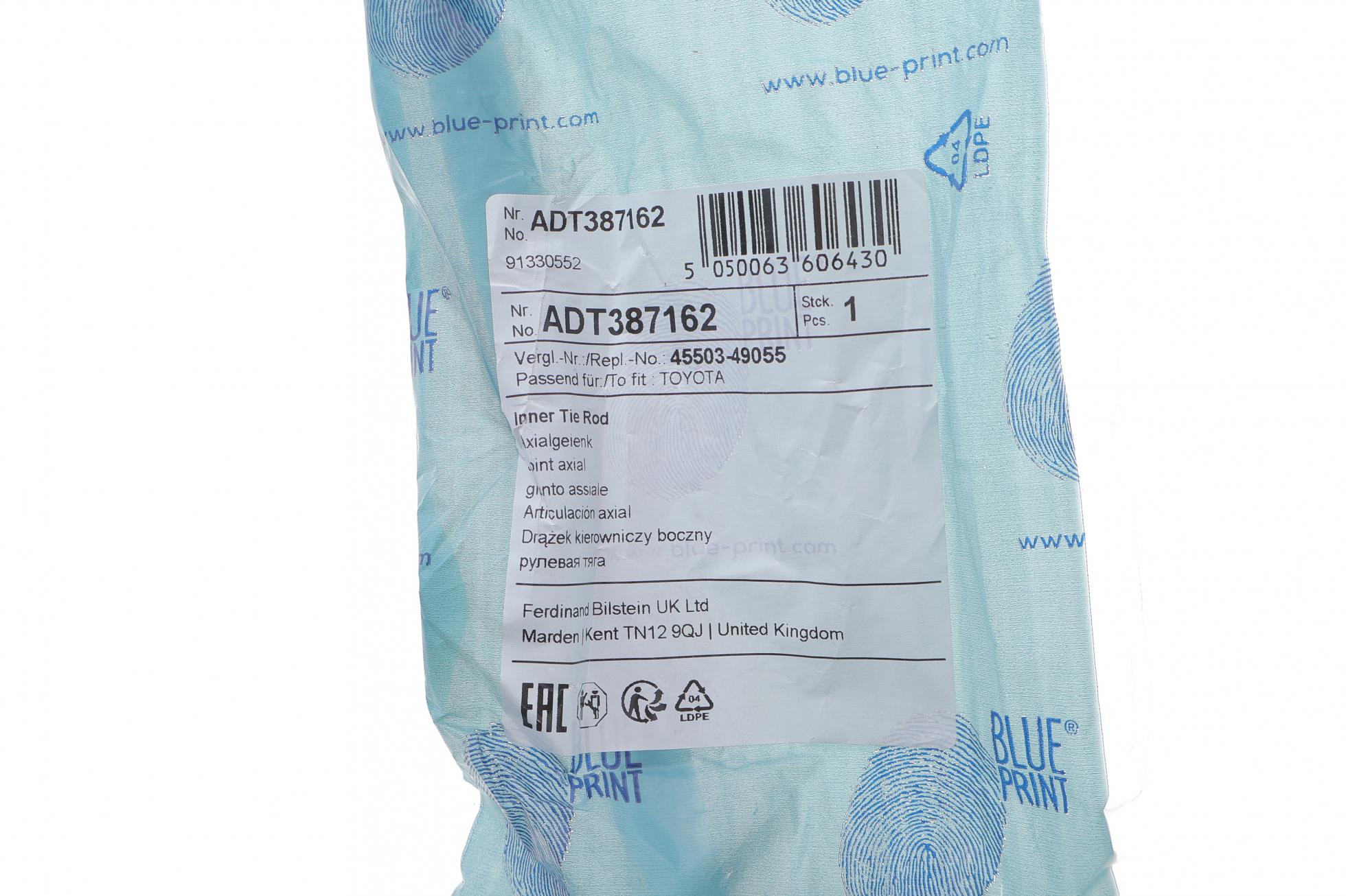 ADT387162 BLUE PRINT